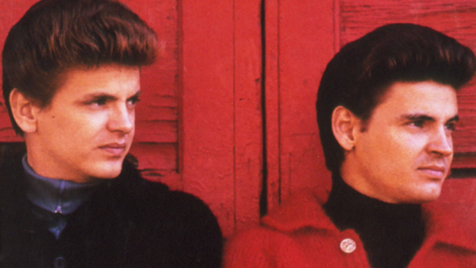 Rock Duo Everly Brothers 1965 Close Up Shot Wallpaper