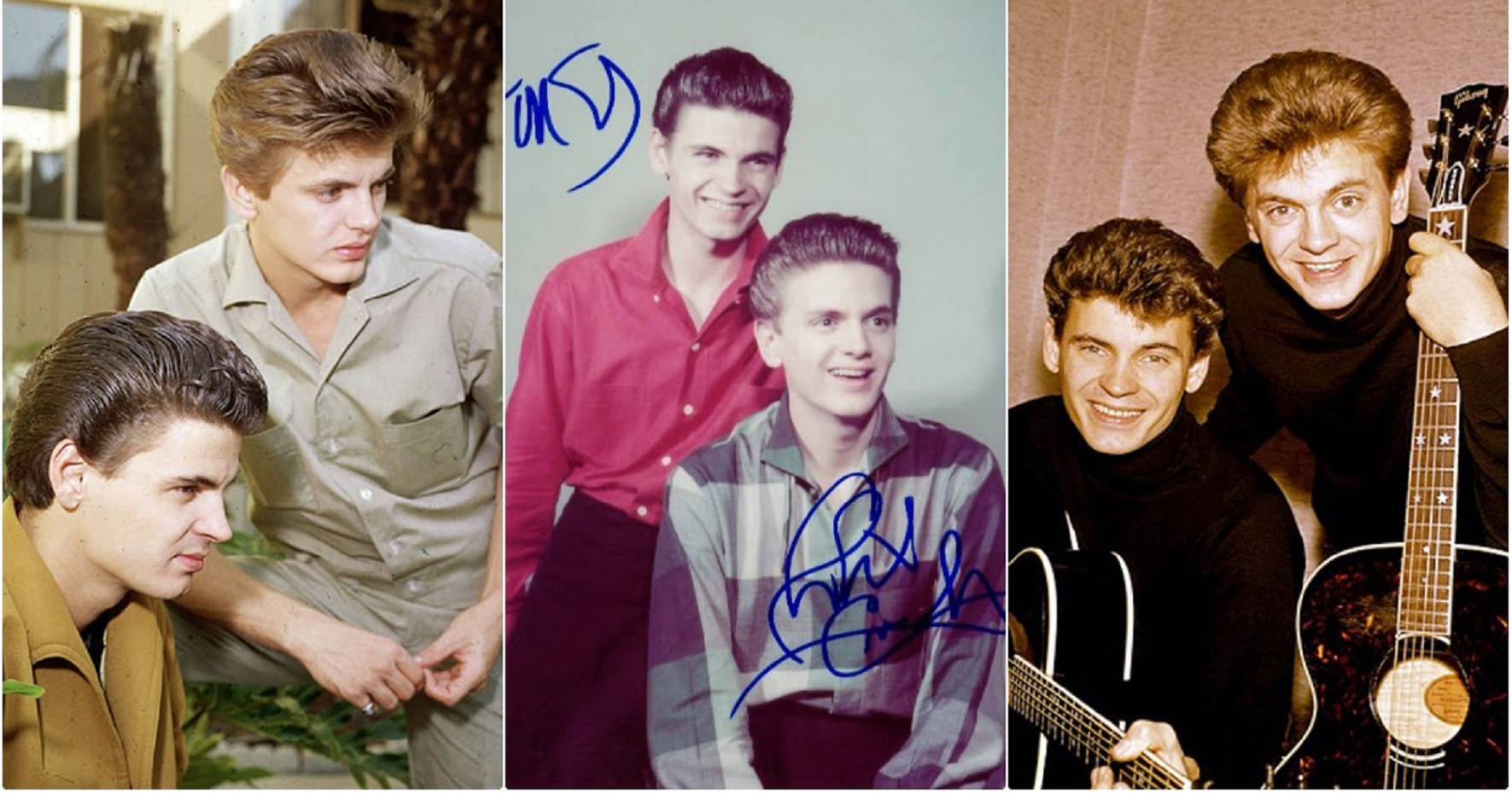 Rocksduoneverly Brothers Fotokollage Wallpaper