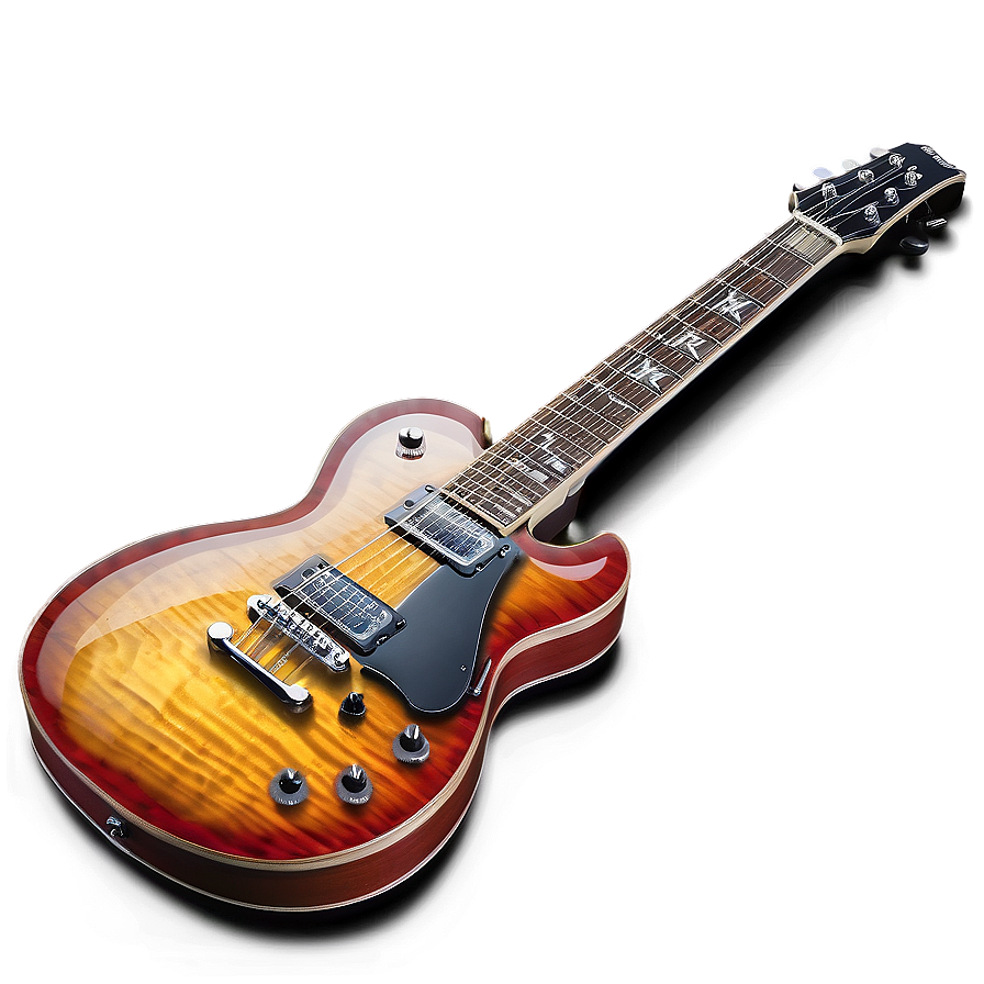 Rock Electric Guitar Png Knk88 PNG