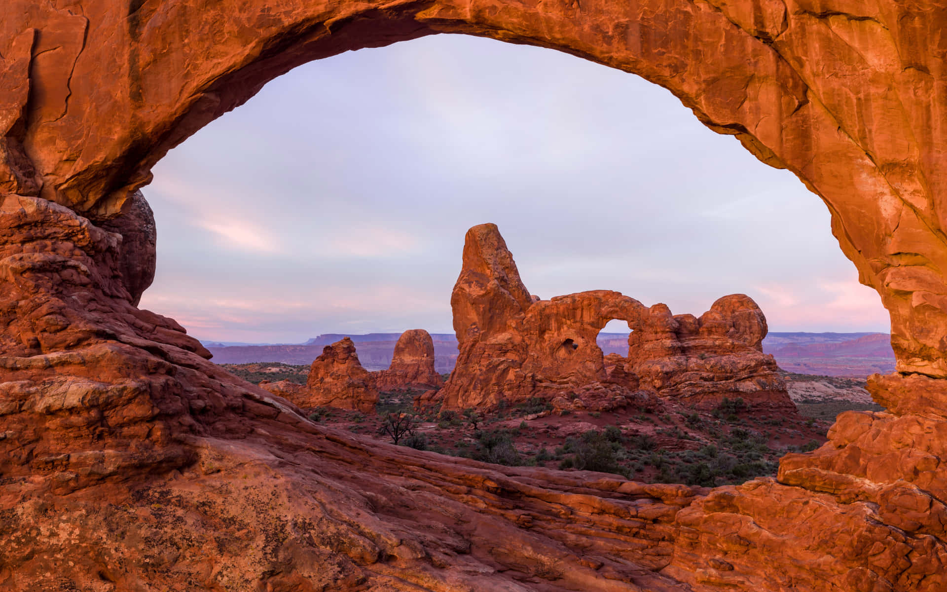 Rock Formation Arch Wallpaper
