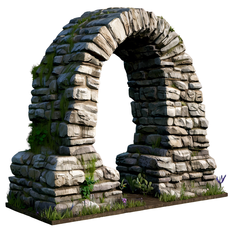 Rock Formed Archway Png Jyp PNG