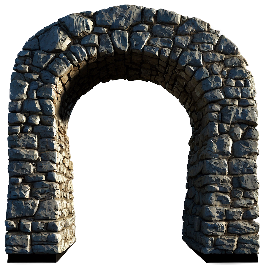 Rock Formed Archway Png Omt PNG