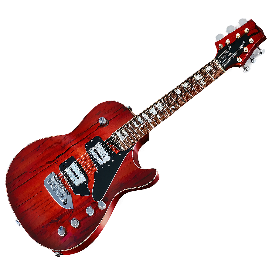 Rock Guitar Png 5 PNG