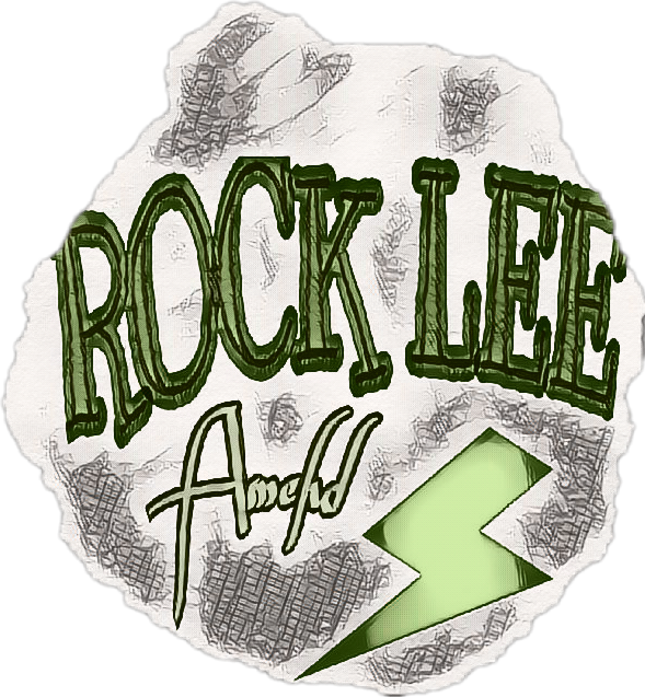 Download Rock Lee Anime Logo | Wallpapers.com