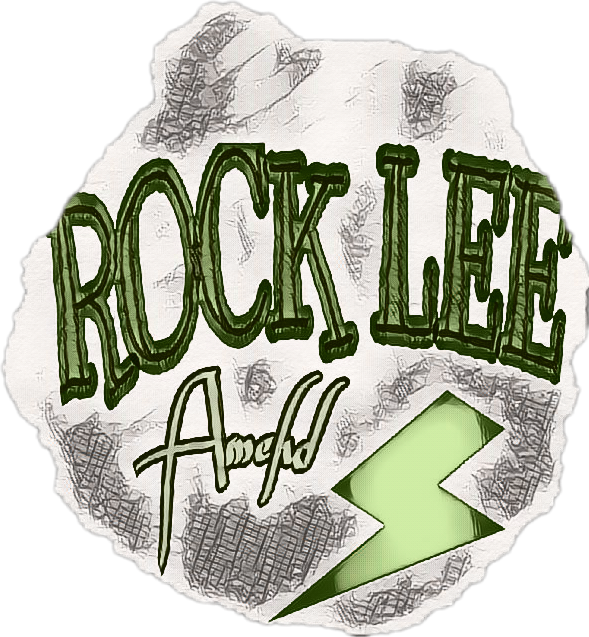 Rock Lee Anime Logo PNG