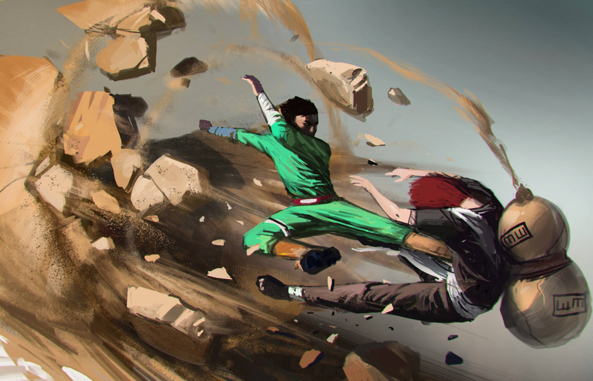 Cool Rock Lee Wallpapers - Top Free Cool Rock Lee Backgrounds -  WallpaperAccess