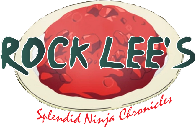 Rock Lees Splendid Ninja Chronicles Logo PNG