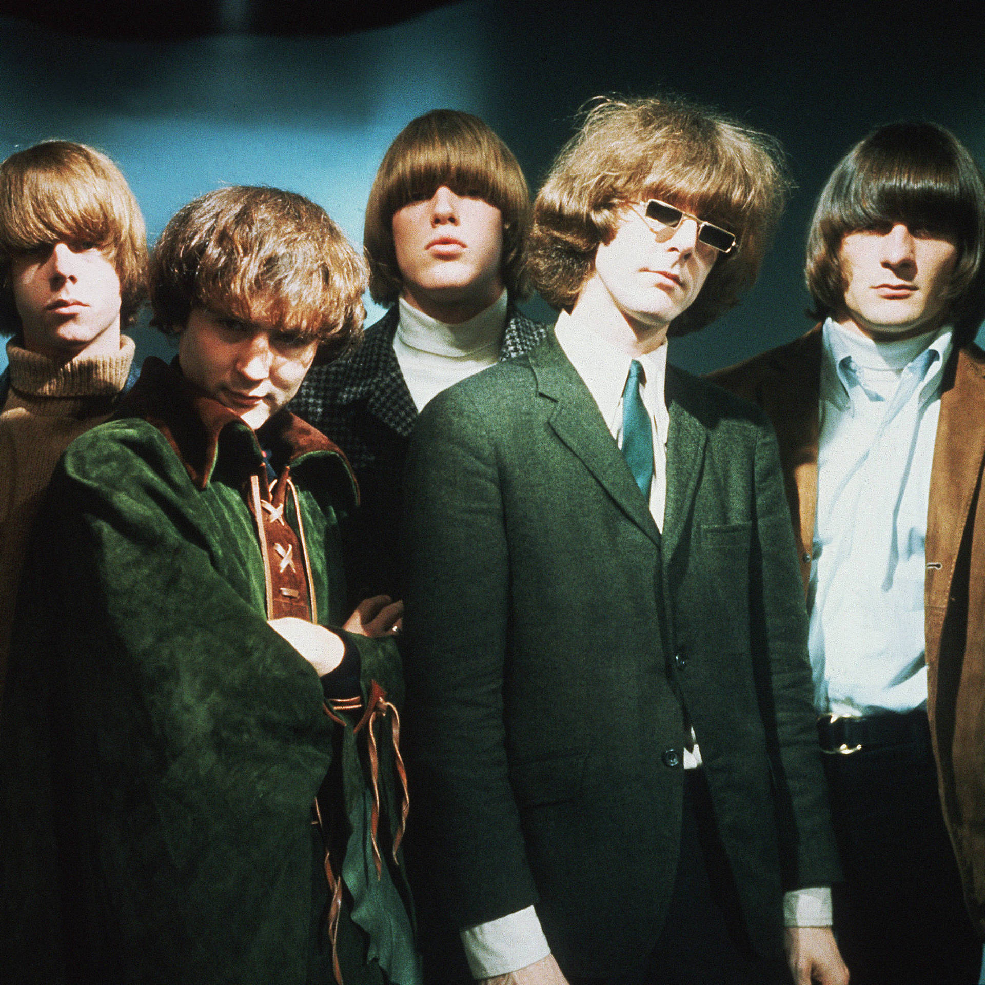 Iconic Rock Legends - The Byrds Wallpaper