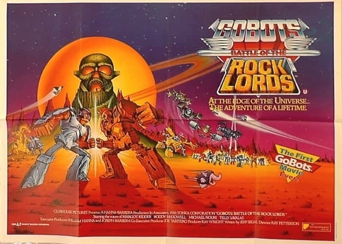 Rock Lords Challenge Of The Gobots Wallpaper
