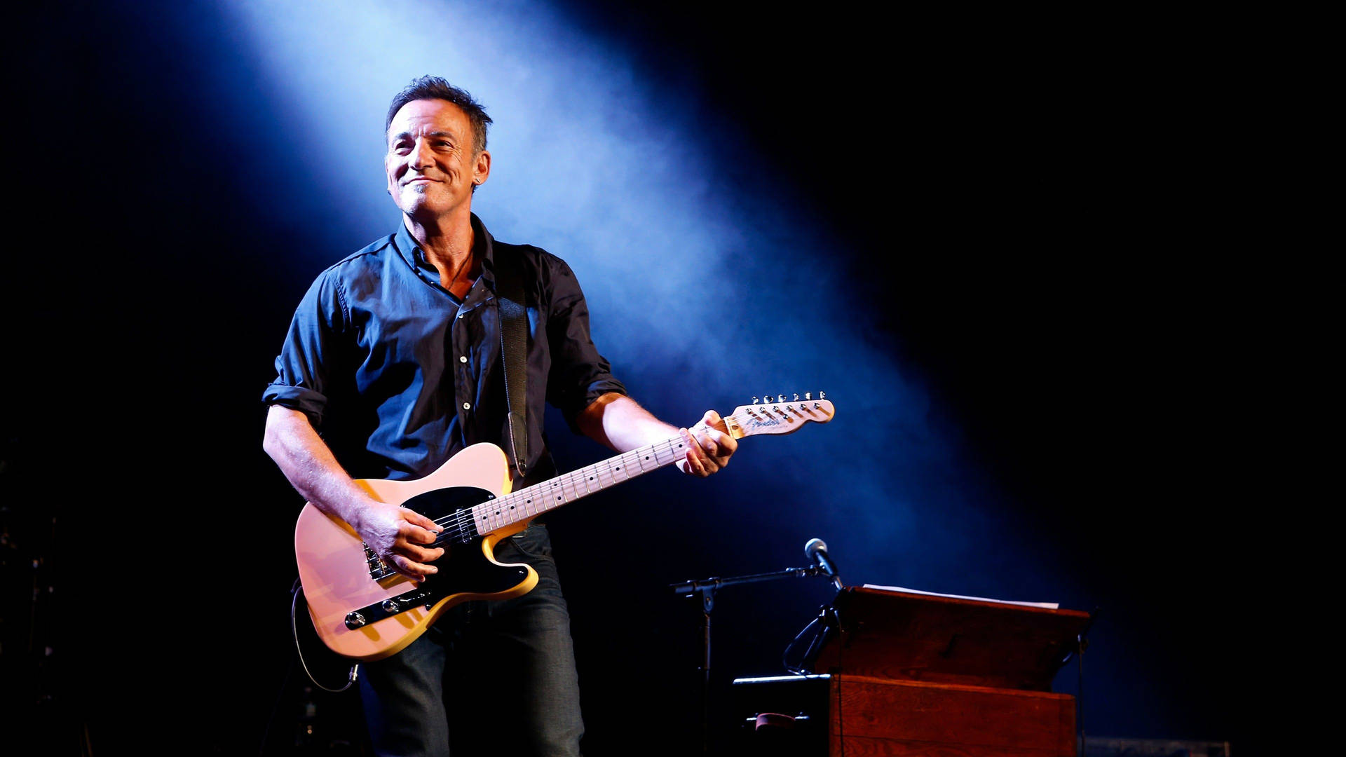 Musicistarock Bruce Springsteen Sfondo