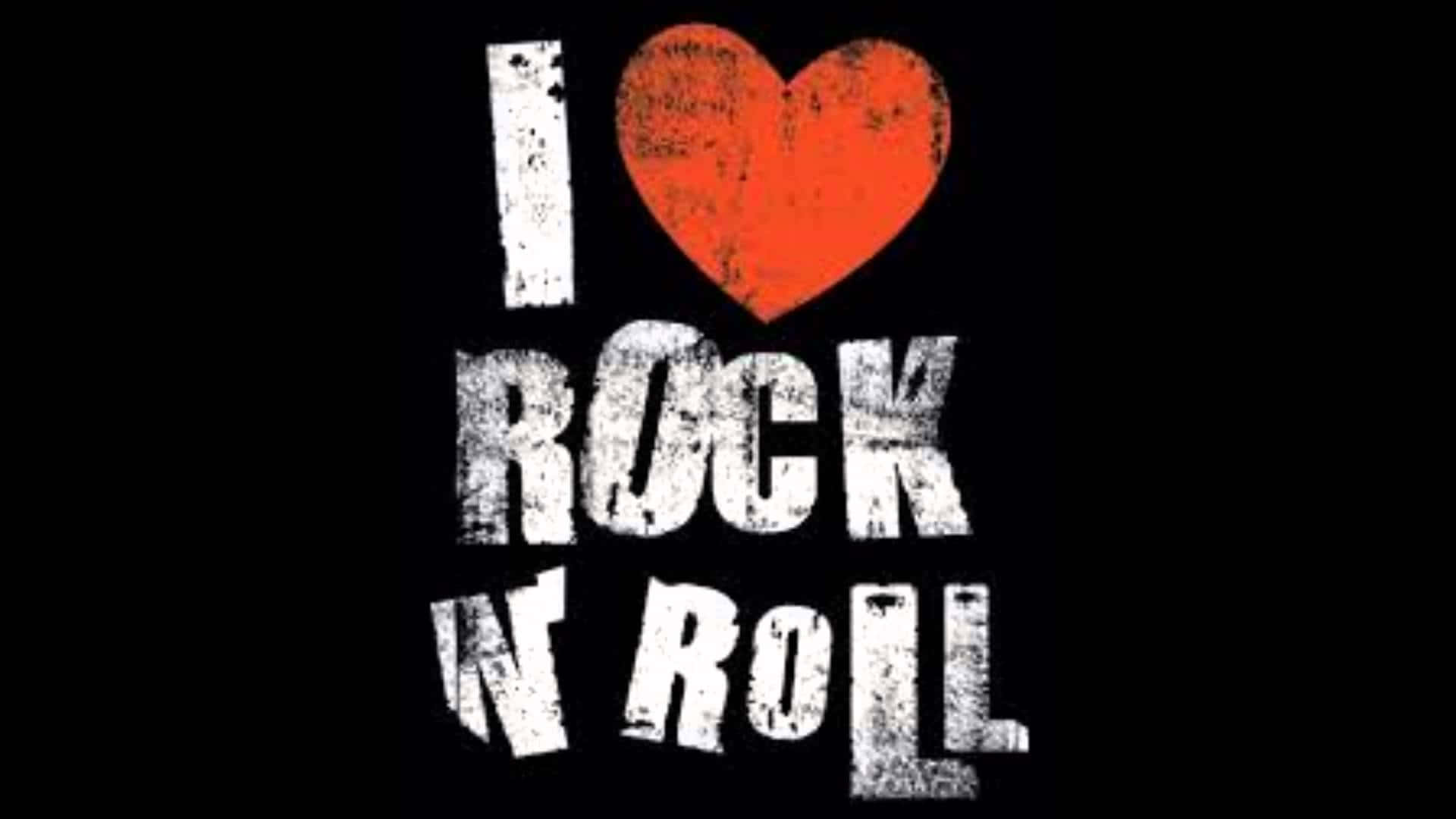 Rock'n' Roll Rockt! Wallpaper