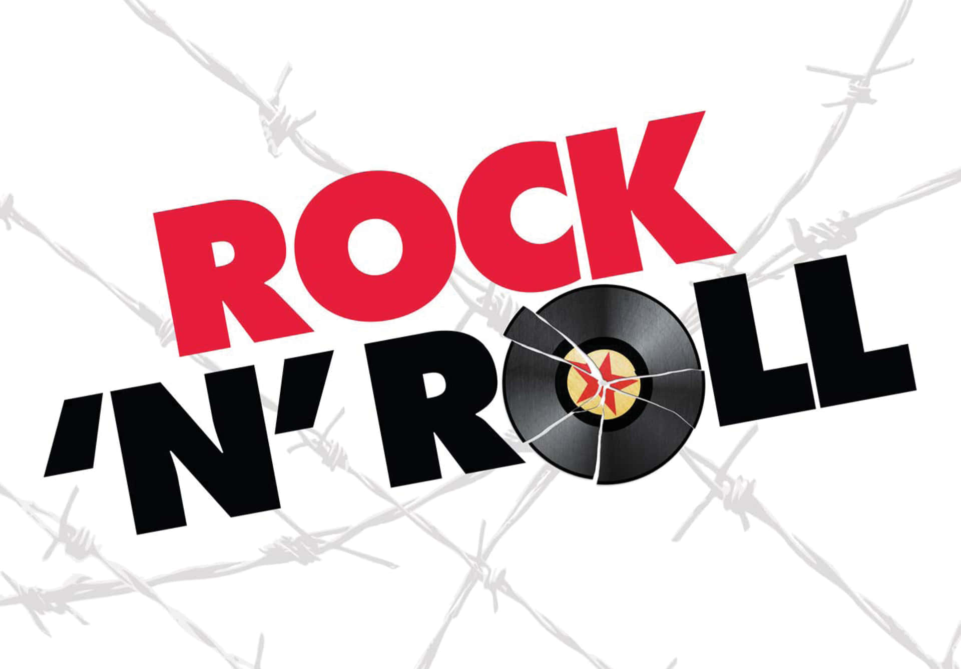 Rock 'n Roll is fun and free-spirited Wallpaper