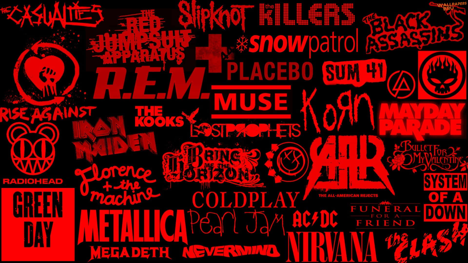 rock n roll music rock rock and roll bands rock bands rock music logo  1080P wallpaper hdwallpaper  Fondo de pantalla musical Rock roll  Music wallpaper hd