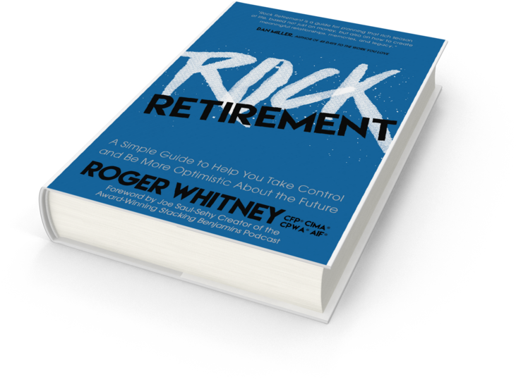 Rock Retirement Book Cover PNG