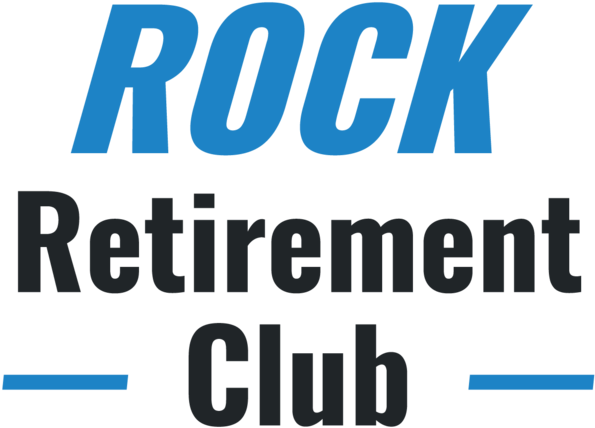 Rock Retirement Club Logo PNG