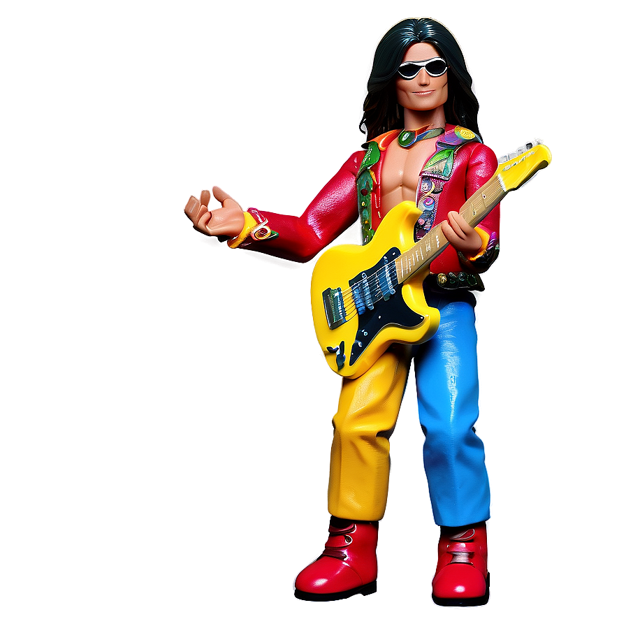 Download Rock Star Band Doll Png 54 | Wallpapers.com