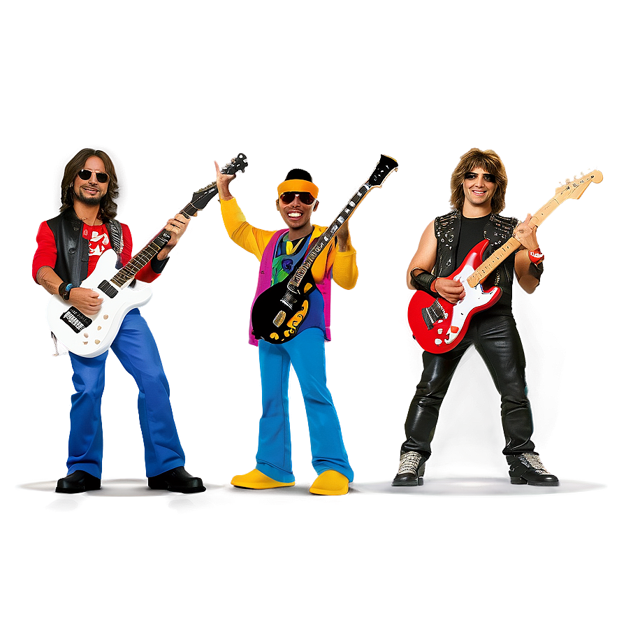 Rock Star Costume Png 06242024 PNG