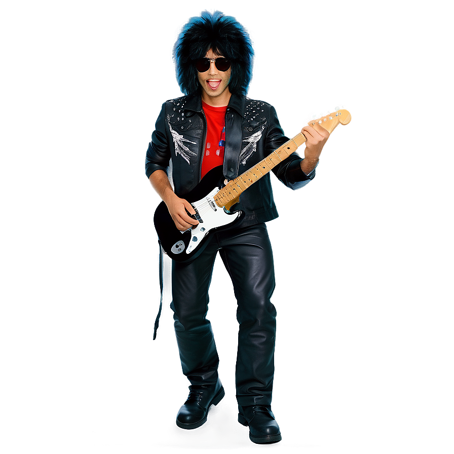 Rock Star Costume Png Eoy PNG