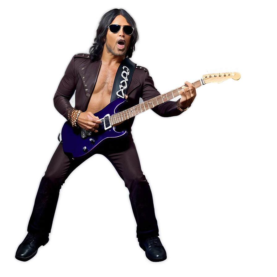 Rock Star Costume Png Ofw PNG