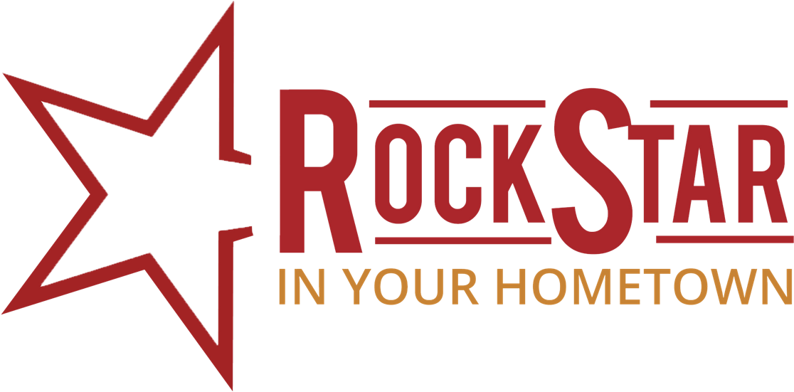 Rock Star In Your Hometown Logo PNG