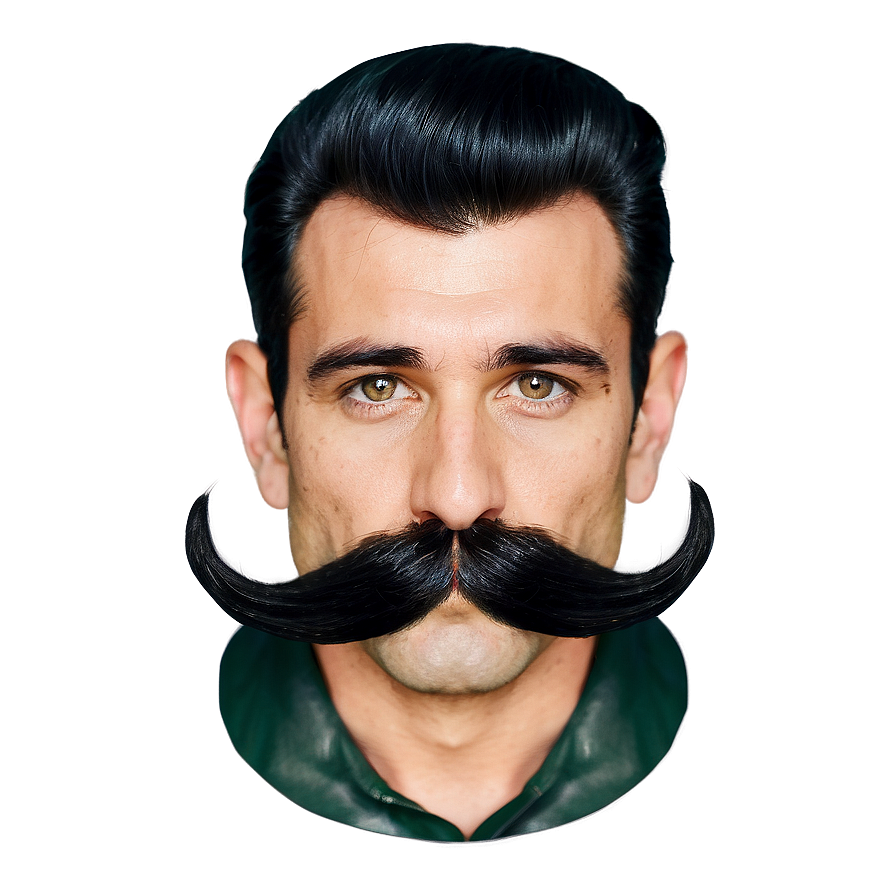 Download Rockabilly Musician Mustache Png Nwa | Wallpapers.com