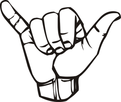 Rockand Roll Hand Sign PNG