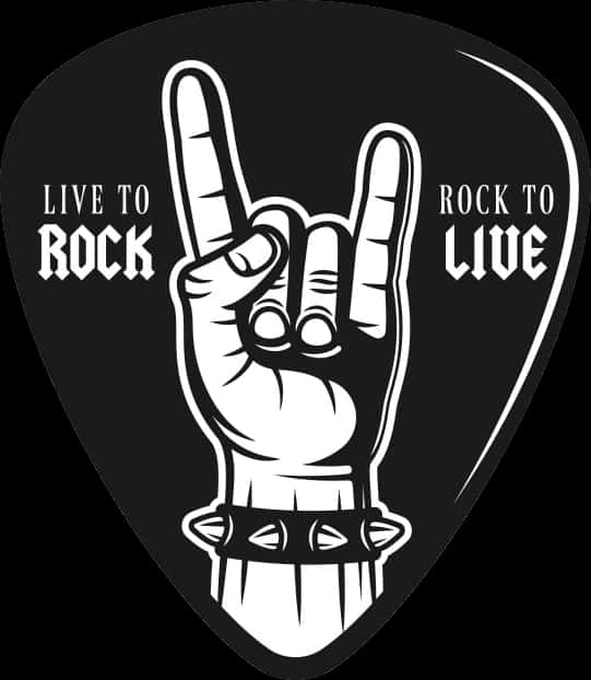 Rockand Roll Lifestyle Motif PNG