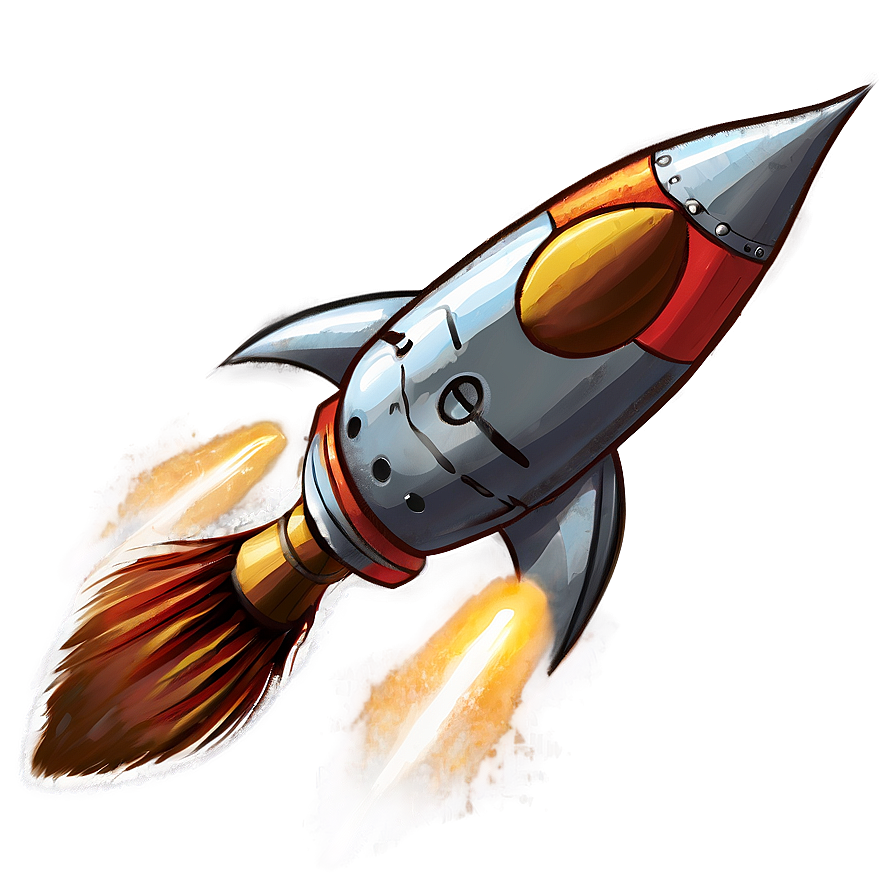 Rocket A PNG