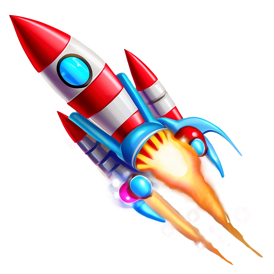 Rocket Animation Png 04292024 PNG