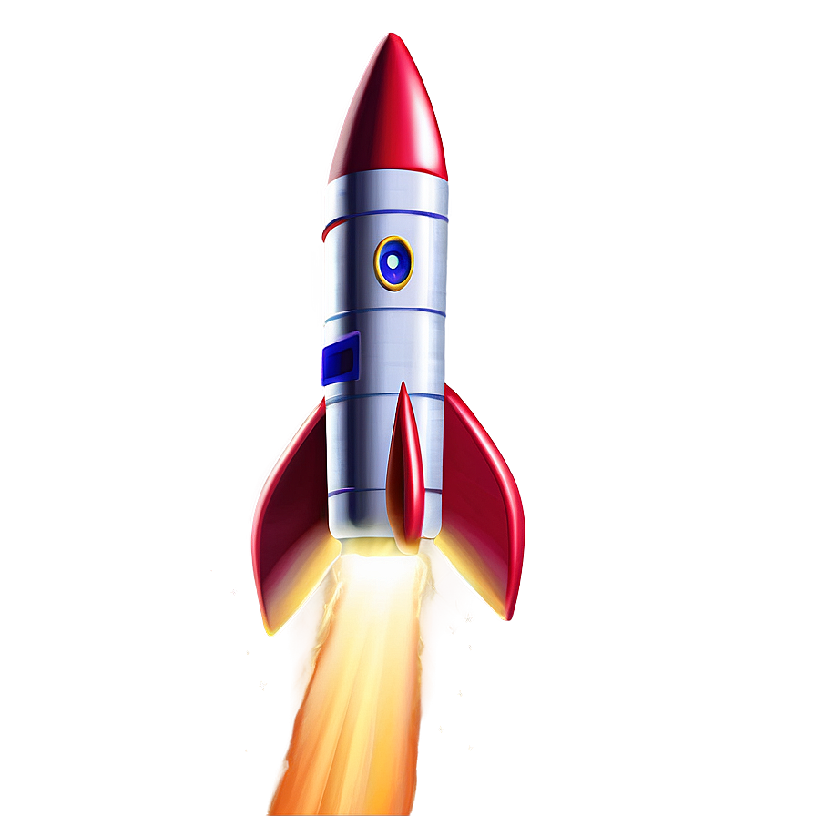 Download Rocket Art Png Cmo | Wallpapers.com