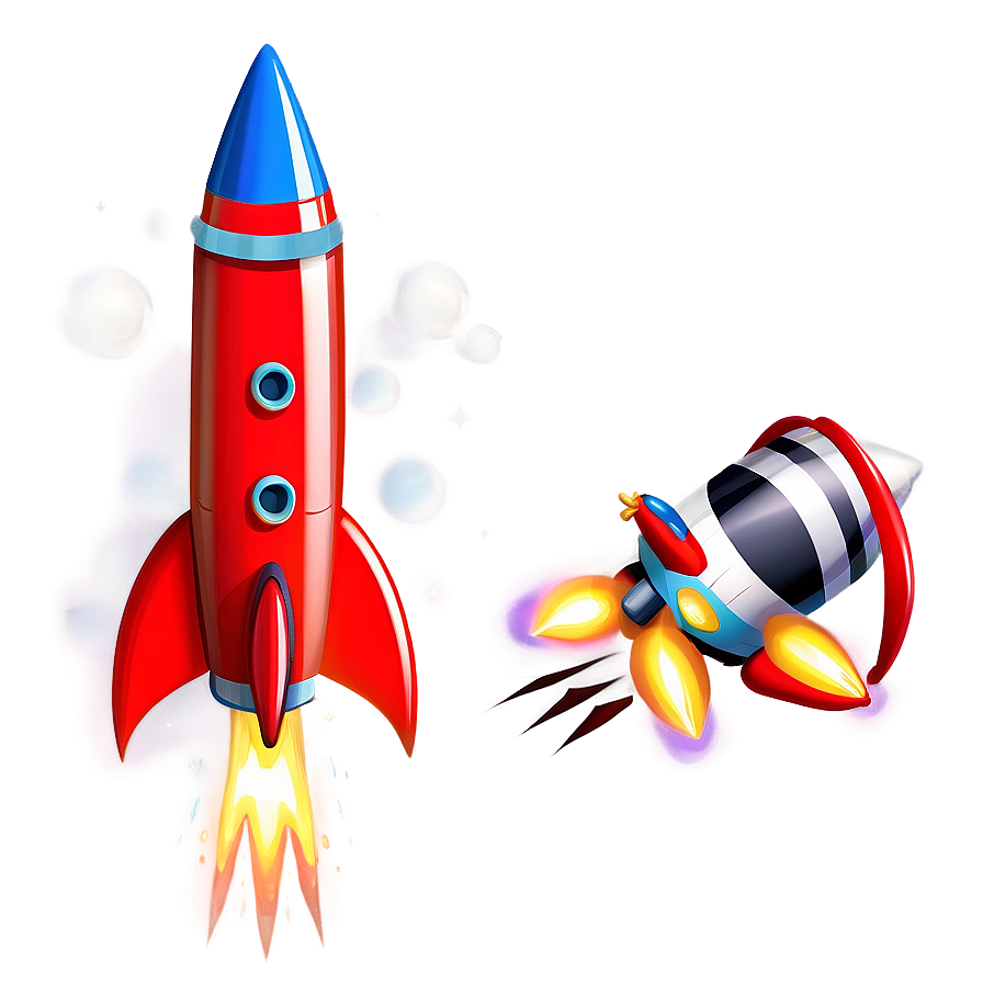 Rocket Art Png Qbu97 PNG