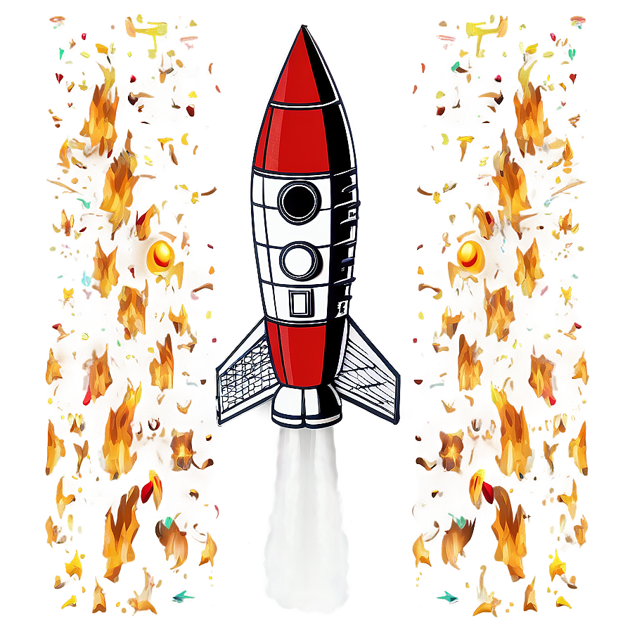 Rocket Blast Off Png Ity10 PNG