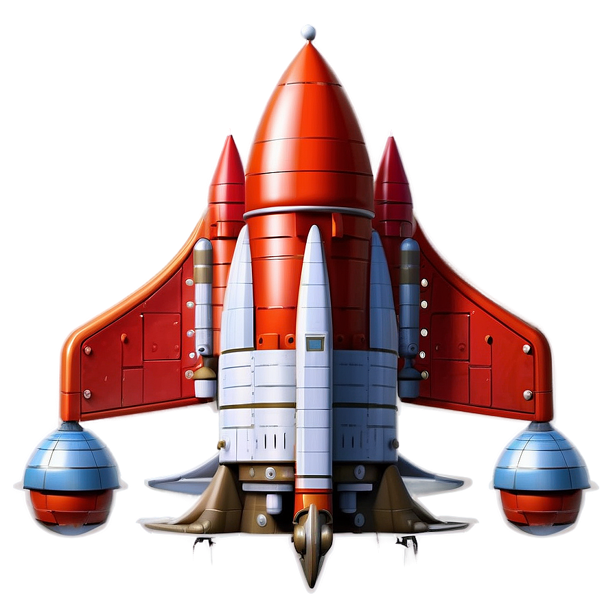 Rocket Blueprint Png Hlv PNG