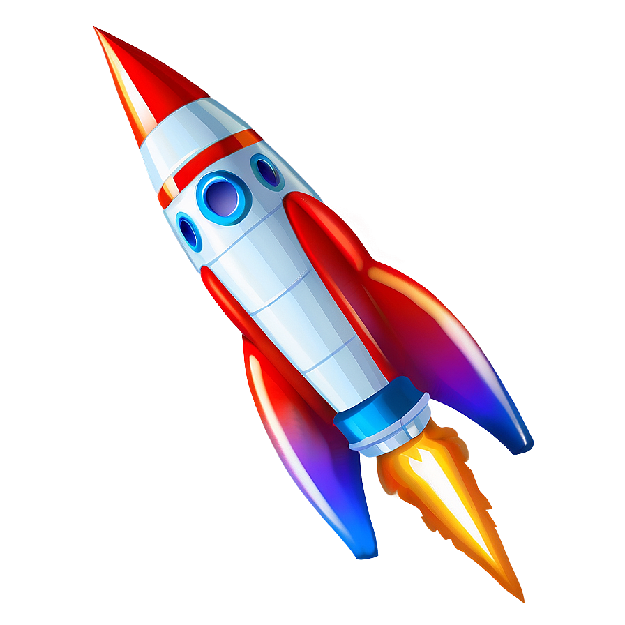 Rocket D PNG