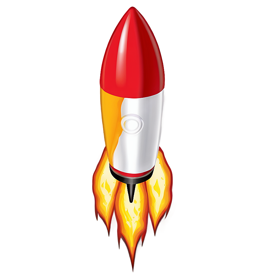 Rocket Flame Png Pkf PNG