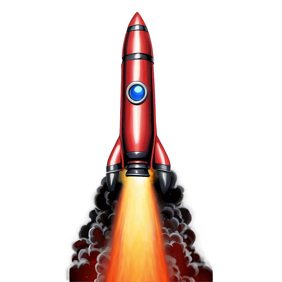 Rocket Flame Png Ytq PNG