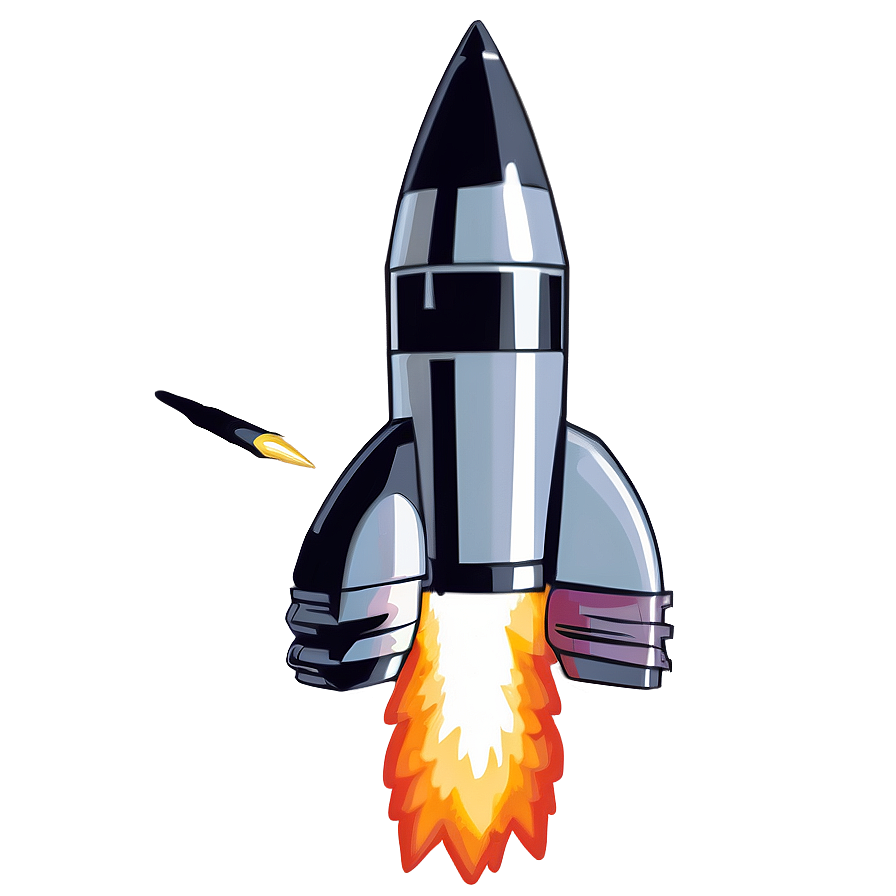 Rocket Graphic Png Hmy86 PNG
