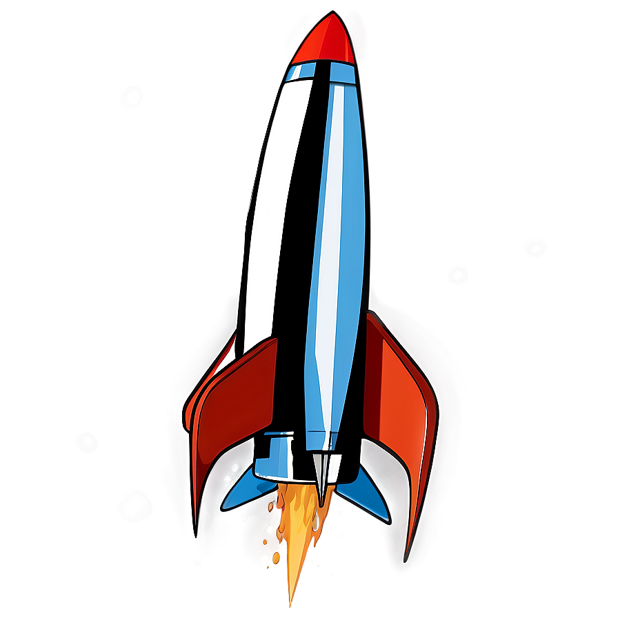 Rocket Graphic Png Wom96 PNG