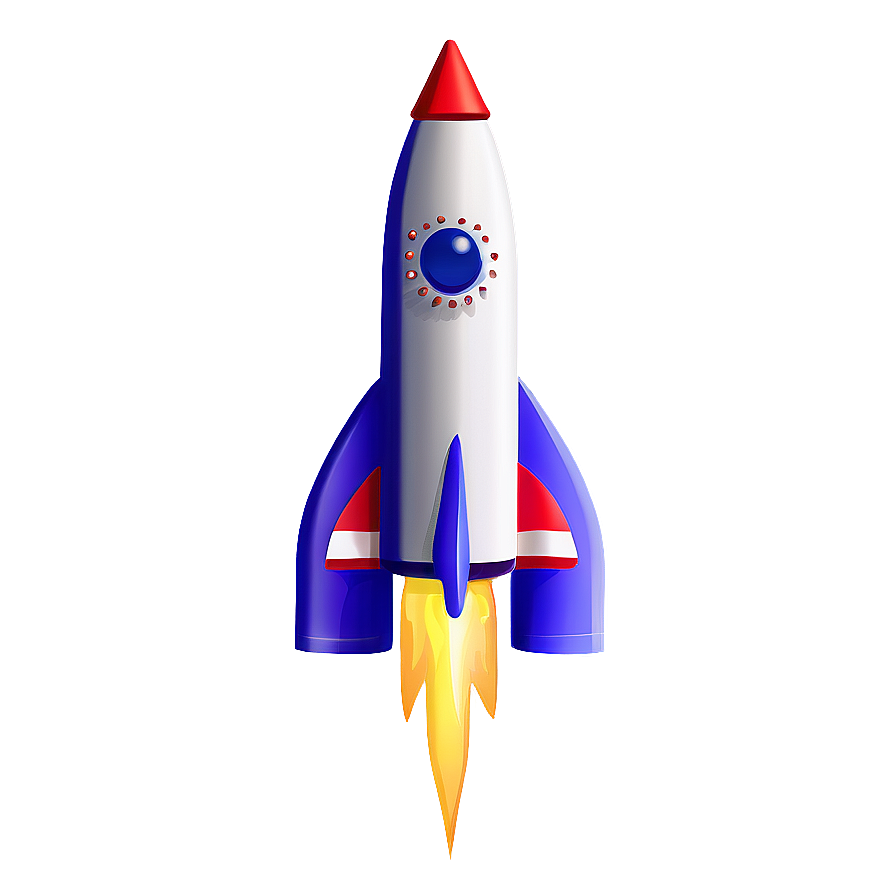 Rocket Illustration Png Ctr PNG
