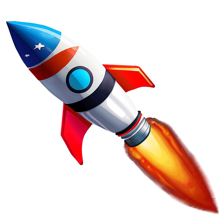 Rocket In Space Png Bhb44 PNG