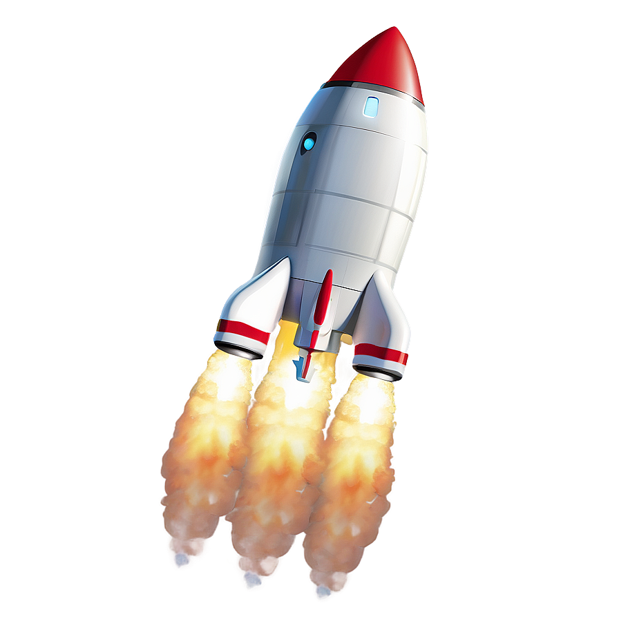 Rocket In Space Png Lqs PNG