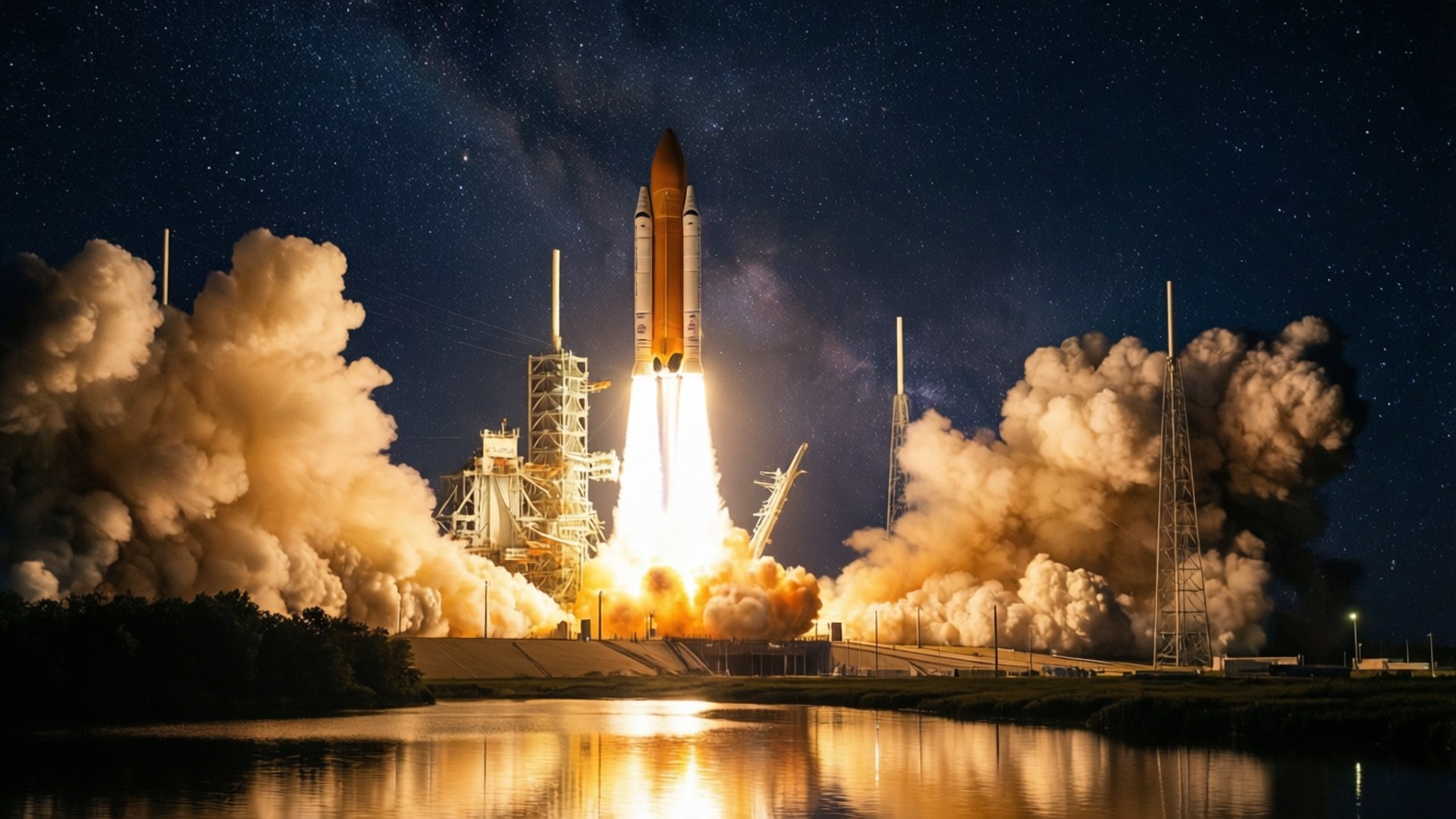Raketopsendelse Wallpapers