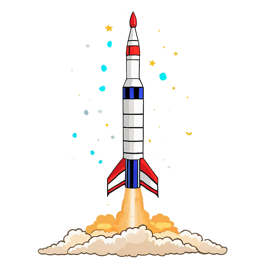 Download Rocket Launch Png 1 | Wallpapers.com