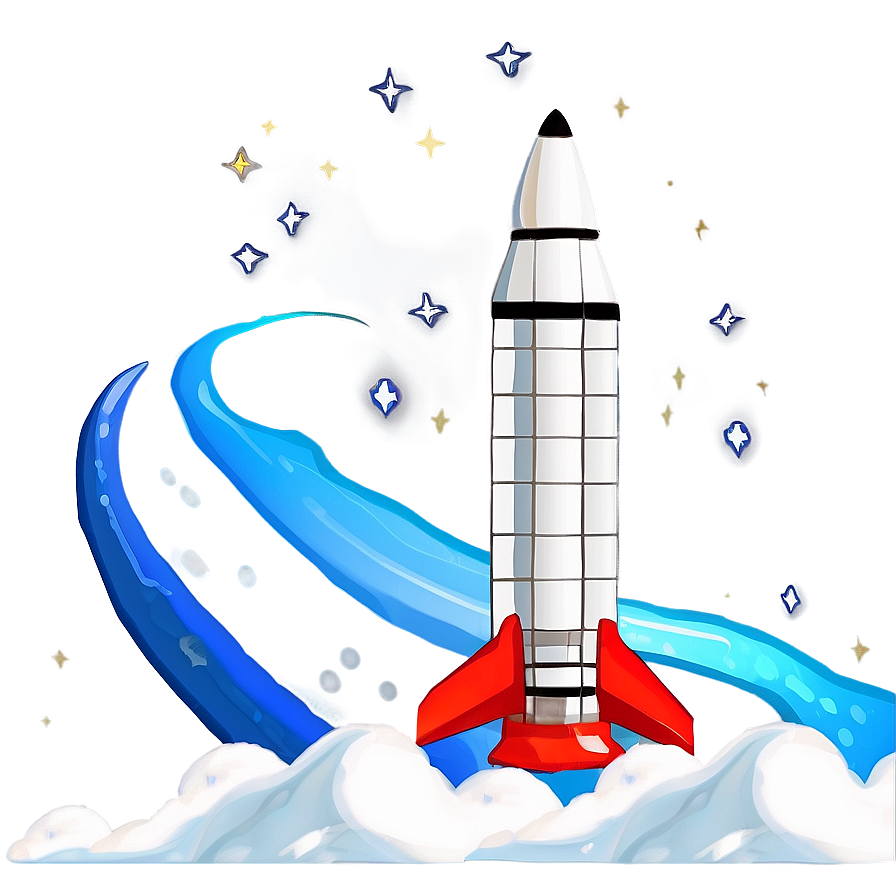 Rocket Launch Png Uxy34 PNG