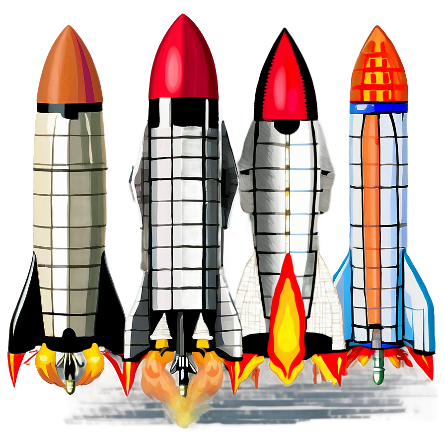 Rocket Launch Sequence Png Cbq54 PNG