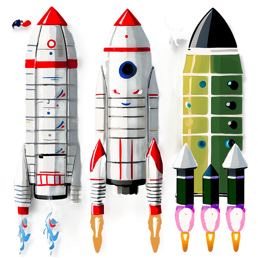 Rocket Launch Sequence Png Hpd13 PNG