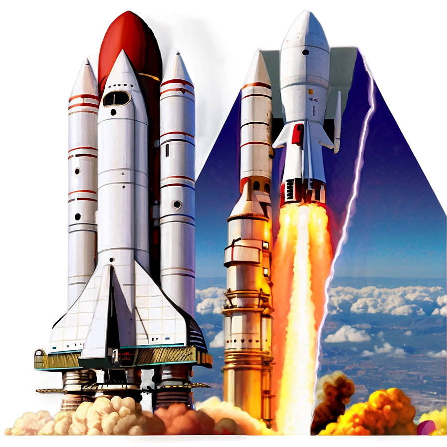 Rocket Launch Sequence Png Rkb15 PNG