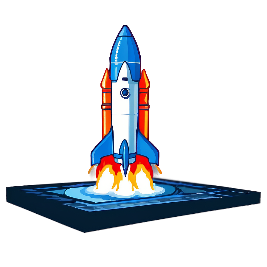 Rocket Launchpad Png 65 PNG