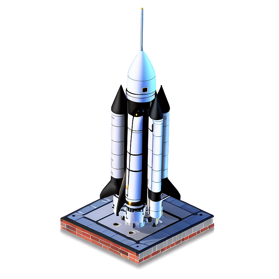 Rocket Launchpad Png Wua7 PNG