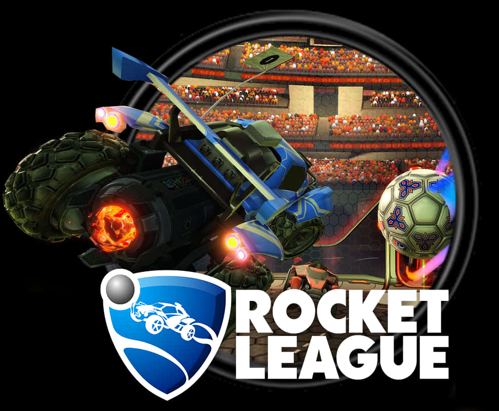 Rocket League Action Packed Arena PNG